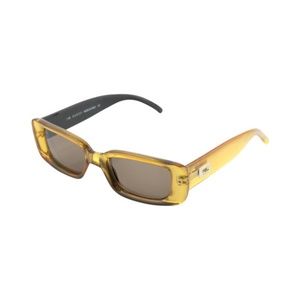 Gucci Translucent Amber GG 2409/N/S Square ﻿Yellow